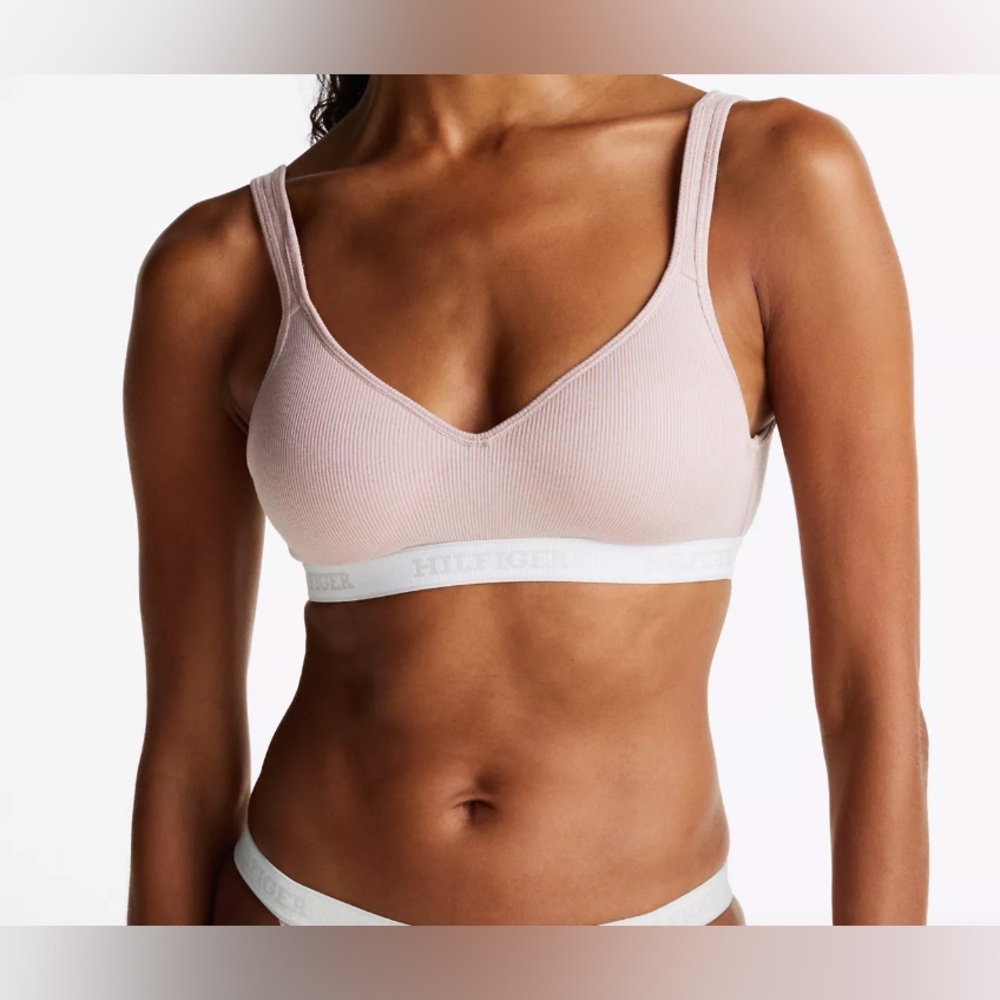 Tommy Hilfiger Monotype Logo Bralette S